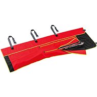 Leki Wrap Bag Alpine, Fluorescent Red-Black-Neon Yellow, 210cm - Ski Bag