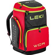 Leki Skiboot Bag WCR / 85L bright red-black-neonyellow - Ski Boot Bag