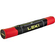 Leki Cross Country Ski Bag bright red-black-neonyellow 210 cm - Ski Bag
