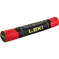 Leki Alpine Ski Bag bright red-black-neonyellow 185 cm - Ski Bag