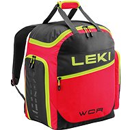 Leki Skiboot Bag WCR / 60L bright red-black-neonyellow - Ski Boot Bag