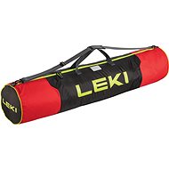 Leki Pole Bag bright red-black-neonyellow 140 cm - Pole Bag