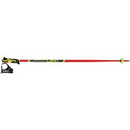 Leki WCR Lite SL 3D bright red-black-neonyellow 120 - Ski Poles