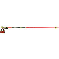 Leki WCR TBS SL 3D bright red-black-neonyellow - Ski Poles