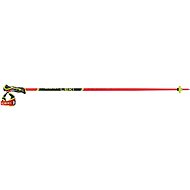 Leki WCR TBS SL 3D bright red-black-neonyellow 115 - Ski Poles