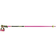 Leki WCR TBS SL 3D neonpink-black-neonyellow - Ski Poles