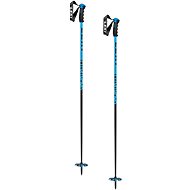 Leki Pitch Back denimblue-brightblue-white 125cm - Ski Poles