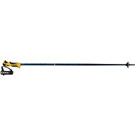 Leki Spitfire Lite S denimblue-aegeanblue-mustardyellow 90cm - Ski Poles