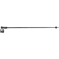 Leki Detect S darkanthracite-black-white 135cm - Ski Poles