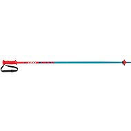 Leki Rider petrol-fluorescent red-pearlnightblue 100cm - Ski Poles
