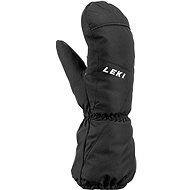 Leki Nevio Junior Mitt black 3 - Ski Gloves