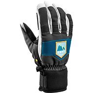 Leki Patrol 3D Junior graphite-petrol 4 - Ski Gloves