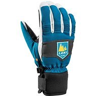 Leki Patrol 3D Junior petrol-graphite 5 - Ski Gloves