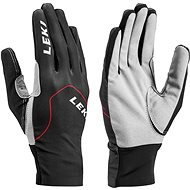 Leki Gloves Nordic Skin black-red-graphite 6.0 - Ski Gloves