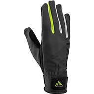 Leki Guide charcoal-neon yellow-white - Ski Gloves