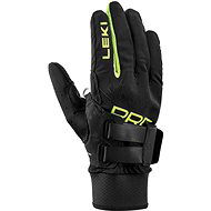 Leki PRC Shark black-neon yellow 7.0 - Ski Gloves