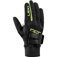 Leki PRC Shark black-neon yellow 9.0 - Ski Gloves
