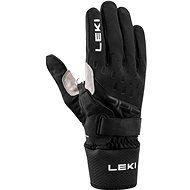 Leki PRC Premium Shark black-sand 7.0 - Ski Gloves
