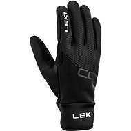 Leki CC Thermo black  5.0 - Lyžiarske rukavice