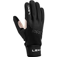 Leki PRC Premium ThermoPlus black-sand 6.0 - Ski Gloves