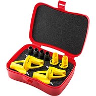 Leki Fin Vario Set yellow Mid - Skiing Accessory