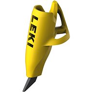 Leki Fin Vario Roller Tip yellow Mid - Skiing Accessory