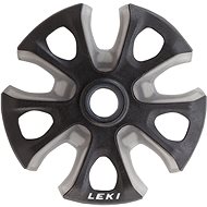 Leki Big Mountain Basket smoke-black 95 mm - Skiing Accessory
