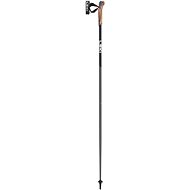 Leki Response dark anthracite-black-white 120 cm - Nordic walking palice