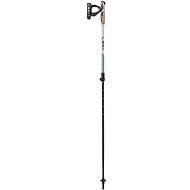 Leki Spin Shark SL white-smokegreen-dark anthracite 100 - 130 cm - Nordic Walking Poles