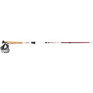Leki Cross Trail FX Superlite Compact, white-ferra-black, 100 - 120 cm - Trekking Poles