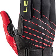 Leki Ultra Trail Breeze Shark, black-red-neonyellow, 6.0 - Cross-Country Ski Gloves