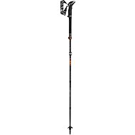 Leki Makalu FX Carbon, black-orange-naturalcarbon, 110 - 130 cm - Trekking Poles