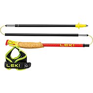 Ultratrail FX. One Superlite, bright red-neonyellow-naturalcarbon, 100 cm - Trekking Poles