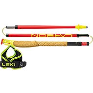 Ultratrail FX. One, bright red-black-neonyellow, 105 cm - Trekking Poles
