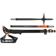 Leki Sherpa FX Carbon Strong, orange-denimblue, 120 - 140 cm - Trekking Poles
