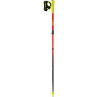 Leki Ultratrail FX Junior, naturalcarbon-bright red-neonyellow, 95 - 110 cm - Trekking Poles