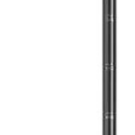 Leki Spin Shark SL, silvergray-dark anthracite-lime, 100 - 130 cm - Nordic Walking Poles