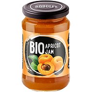 Rudolfs Organic Apricot Jam 400 g - Jam