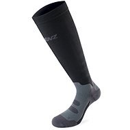 LENZ Compression 1.0 black 10 veľ. S - Ponožky
