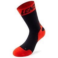 Lenz Compression 6.0 mid black/red 30 size 35-38 - Socks