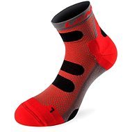 LENZ Compression 4.0 red 40 size 45-47 Low - Socks