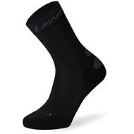 Lenz Compression 6.0 mid black/10 - Ponožky