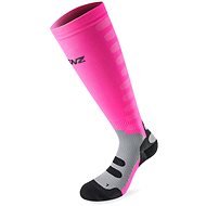 LENZ Compression 1.0 pink 40 veľ. XL - Ponožky
