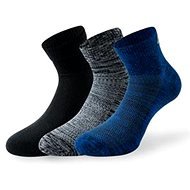 LENZ Performance Sneakers Socks (3 pár), méret 43 - 46 - Zokni