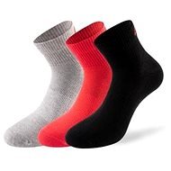 LENZ Performance Sneakers Socks (3 pár), méret 39 - 42 - Zokni