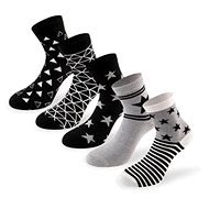 LENZ Girl (5 pairs), sizes 35 - 38 - Socks
