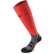 LENZ Compression 1.0 red 90 veľ. M - Ponožky