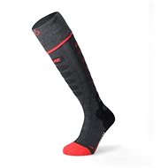 LENZ Heat sock 5.1 toe cap regular fit, sizing. L - Heated Socks
