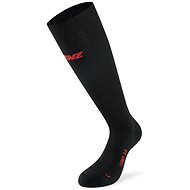 LENZ Compression 2.0 Merino black 10 sizes S - Socks