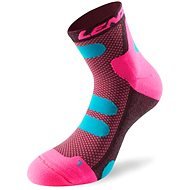 LENZ Compression 4.0 pink 30 size 39-41 Low - Socks